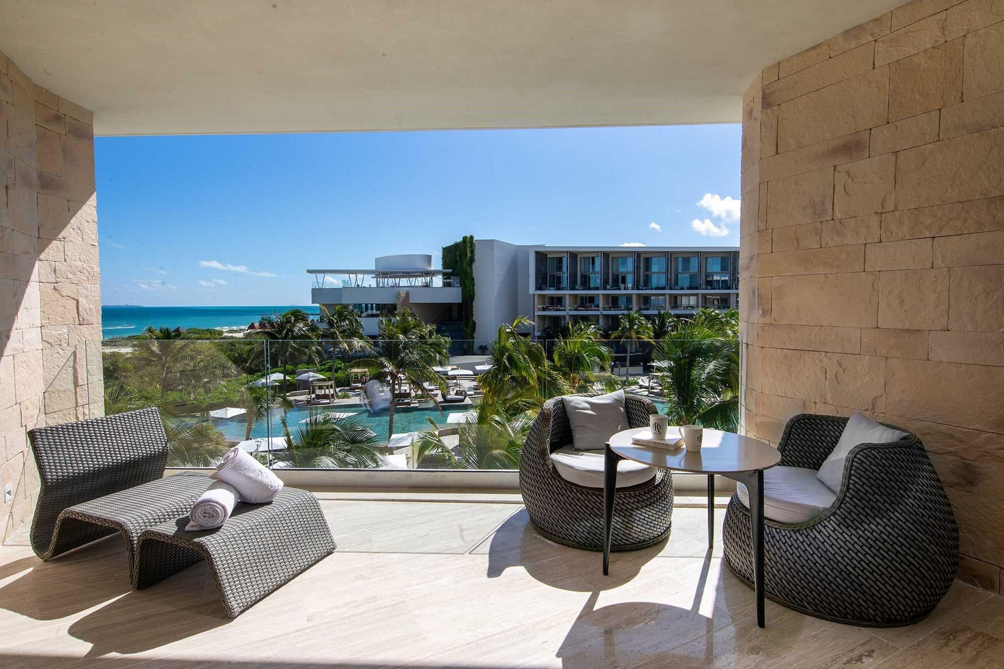 Trs Coral Hotel (Adults Only) Cancún Exterior foto