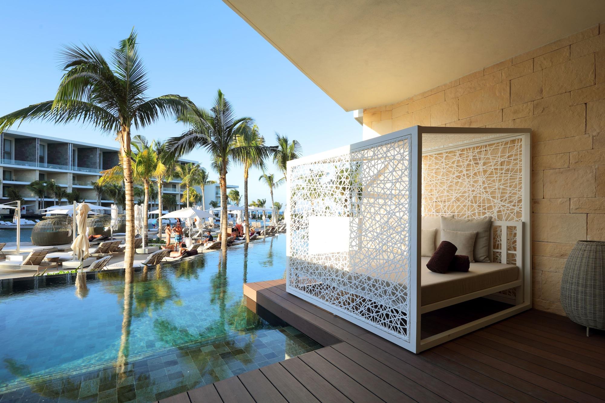 Trs Coral Hotel (Adults Only) Cancún Exterior foto