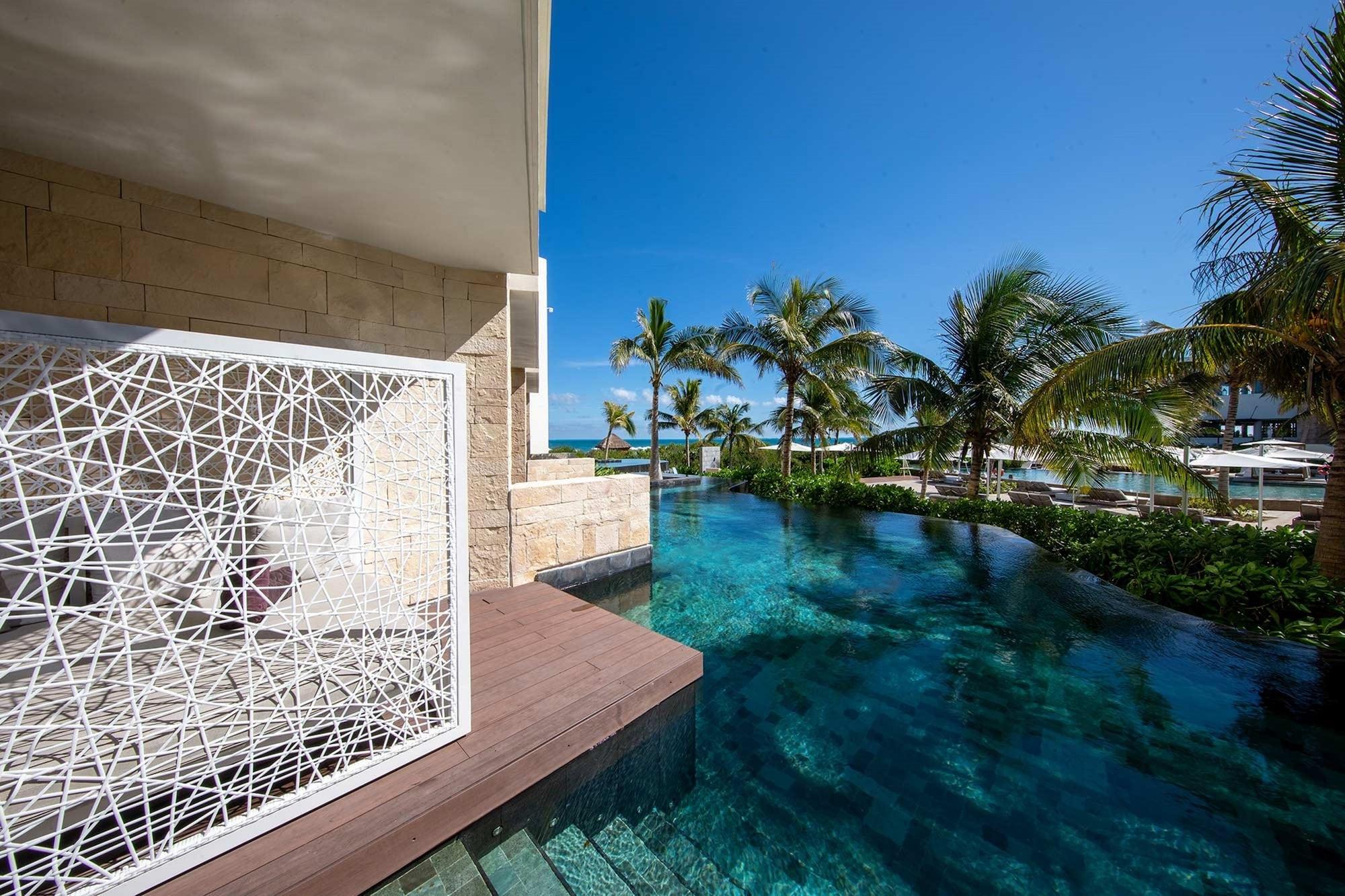 Trs Coral Hotel (Adults Only) Cancún Exterior foto
