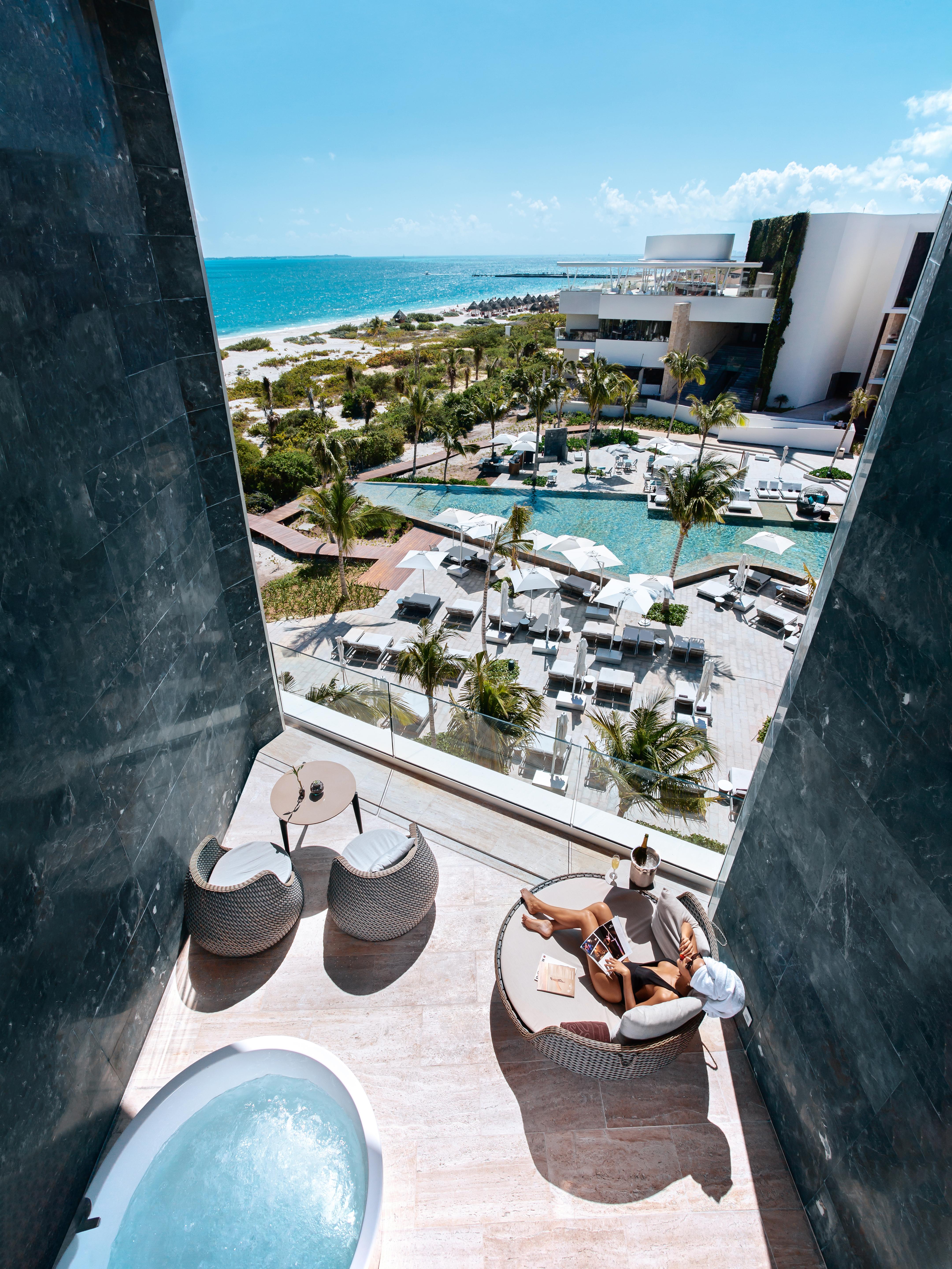 Trs Coral Hotel (Adults Only) Cancún Exterior foto