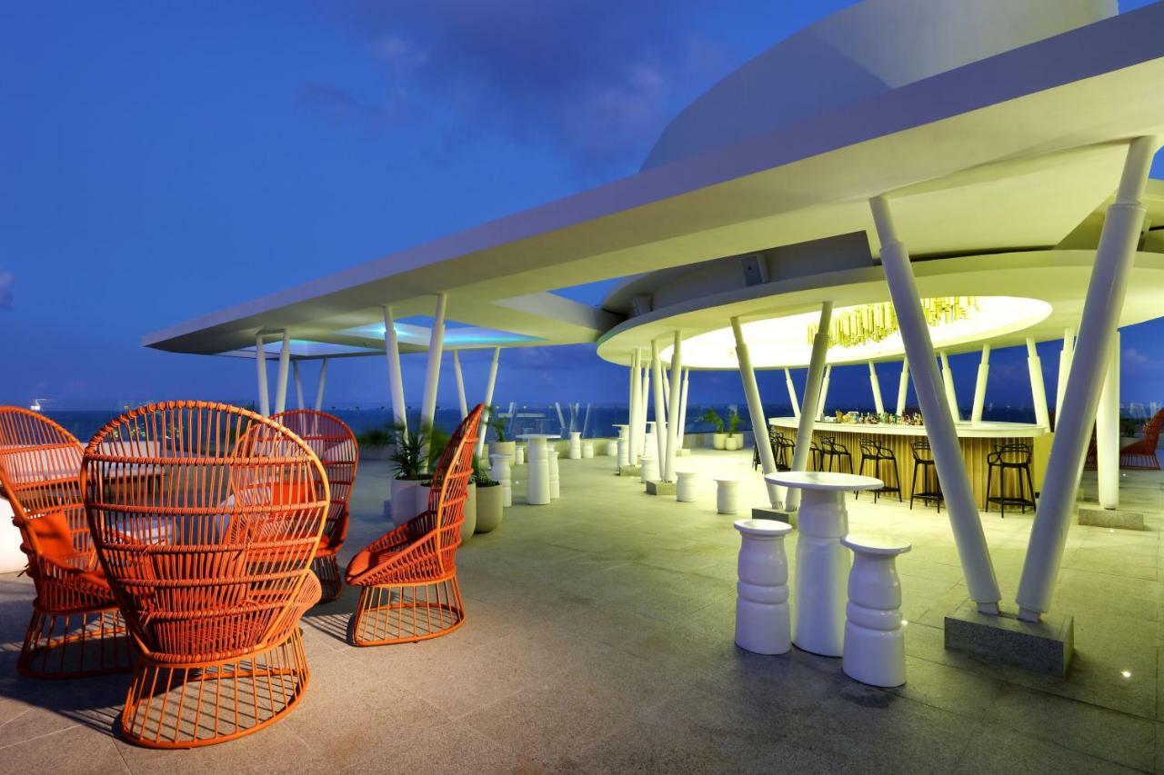 Trs Coral Hotel (Adults Only) Cancún Exterior foto